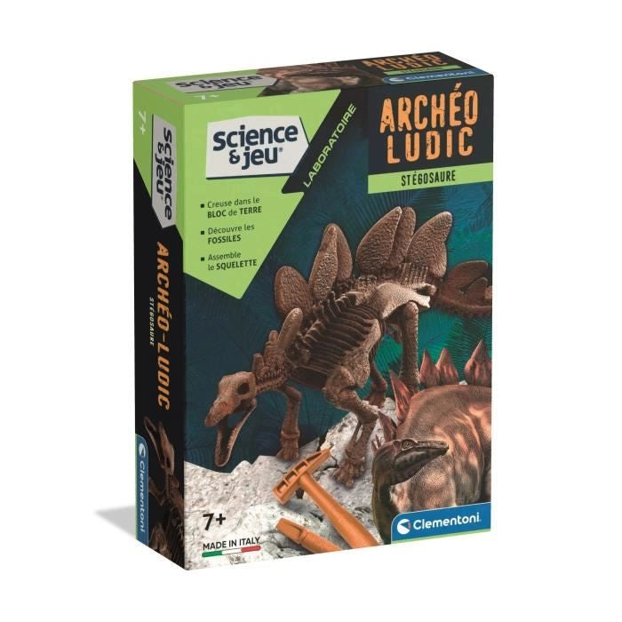 Archéo Ludico Stegosauro CLEMENTONI