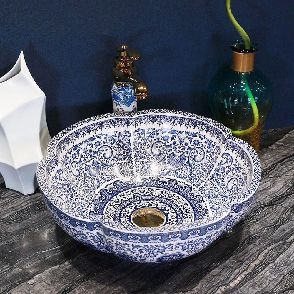 Lavabo Da Appoggio Vivien