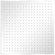Testa Doccia a Pioggia in Acciaio Inossidabile 50x50cm Quadrata 142163