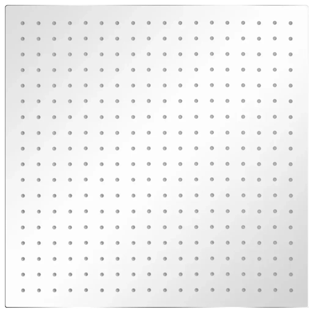 Testa Doccia a Pioggia in Acciaio Inossidabile 50x50cm Quadrata 142163