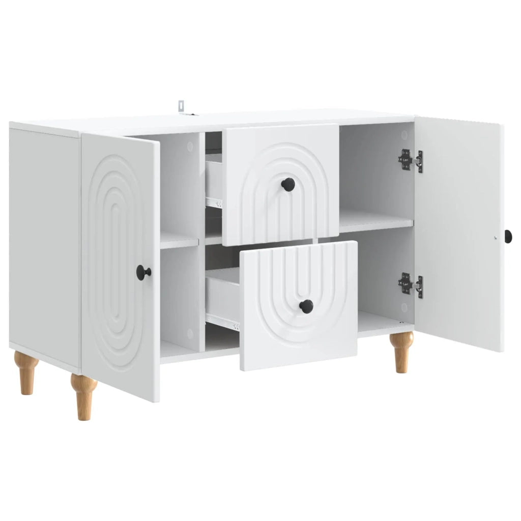 Mobile TV Bianco 89 x 34,5 x 60 cm Legno ingegnerizzato 894195