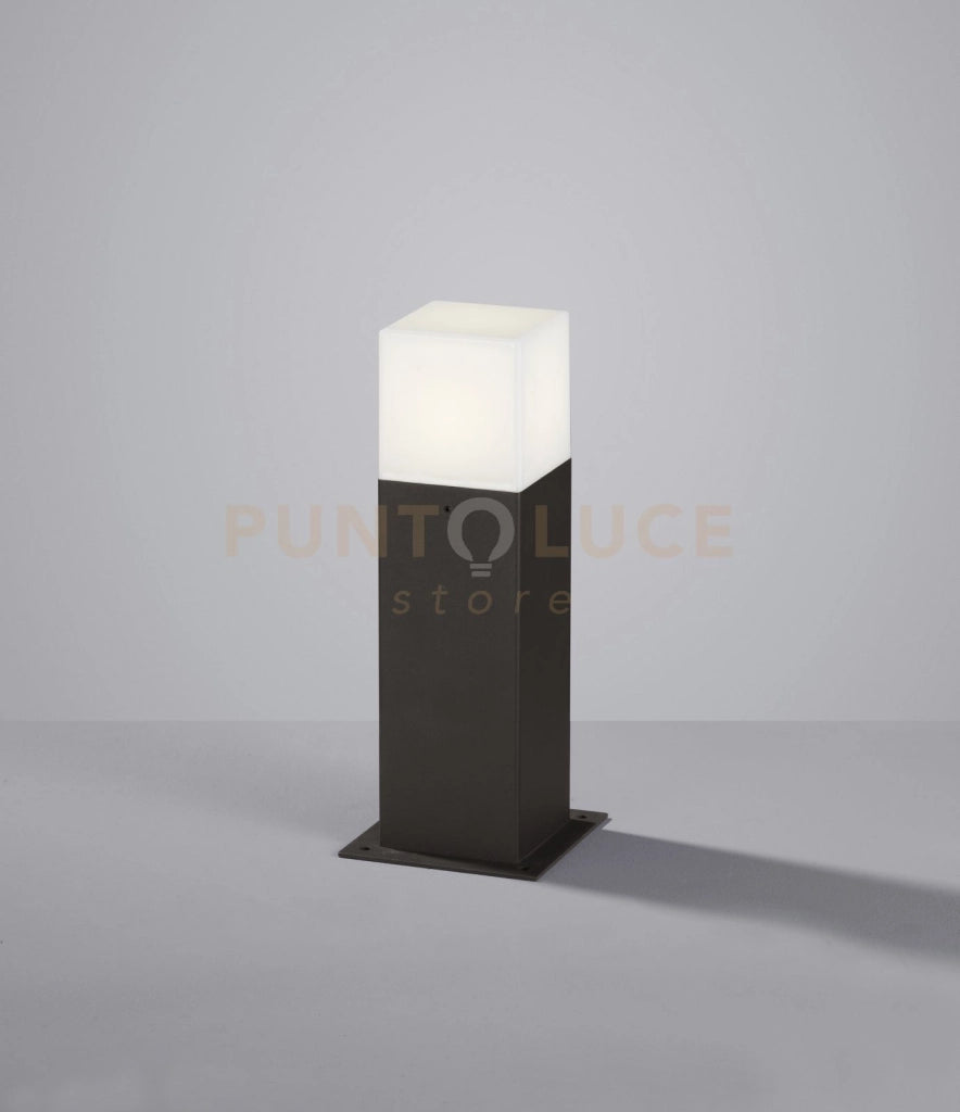 HUDSON PALO LED 1x E14 LED, 3,5W · 1x 320lm, 3000K BASSO ANTRACITEH.30cm