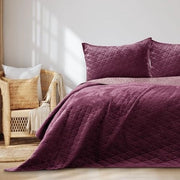 Sprea da Letto Luxe a Tessuto a Fiori 240x260 cm