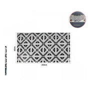 Trade Shop - Rotolo Adesivo Per Muri Parete Carta Da Parati Adesiva 60cmx2mt Geometrica 70867 -
