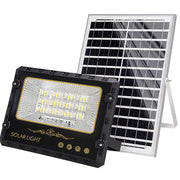 Proiettore Solare LED Esterno 9000K con Rilevamento Automatico Nero Avizar