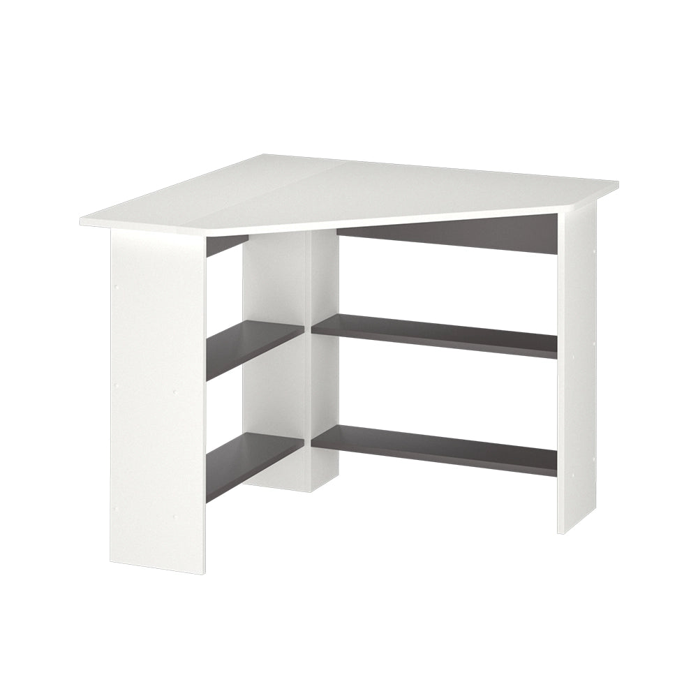 Vicco Scrivania angolare Bianco 90 x 90 cm