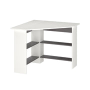 Vicco Scrivania angolare Bianco 90 x 90 cm