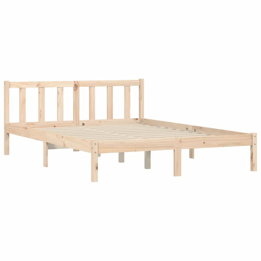 Struttura del letto Naturale 152 x 203 cm 900317