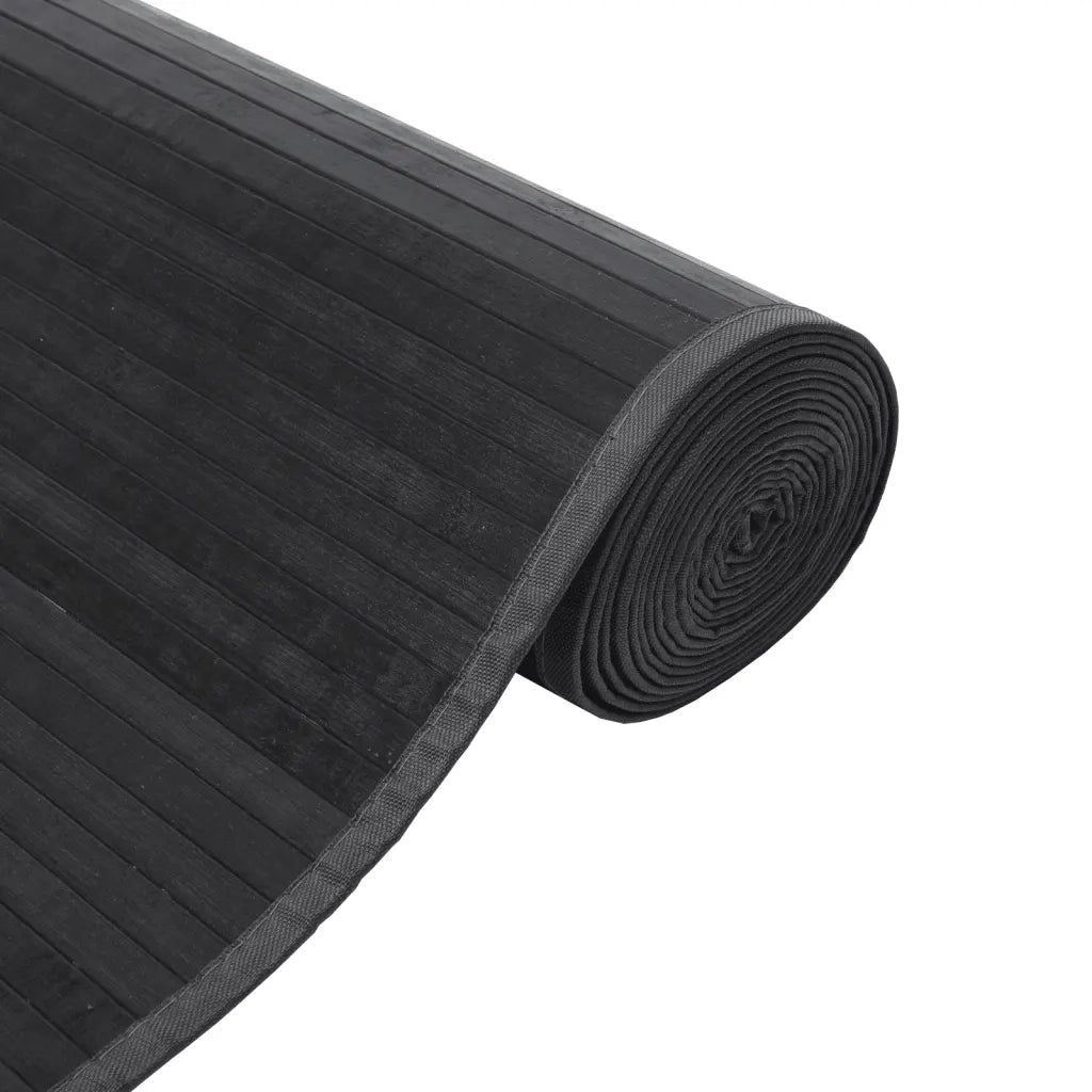 Tappeto Rettangolare Grigio 60x200 cm in BambÃ¹