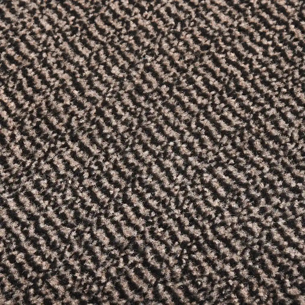 Zerbino Trapuntato 90x150 cm Marrone Scuro cod mxl 60267