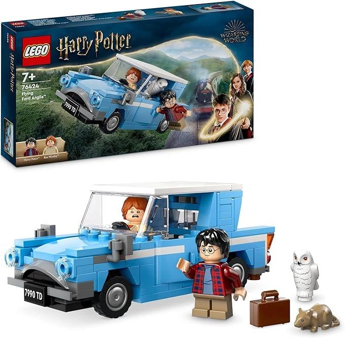 LEGO 76424 Ford Anglia volante