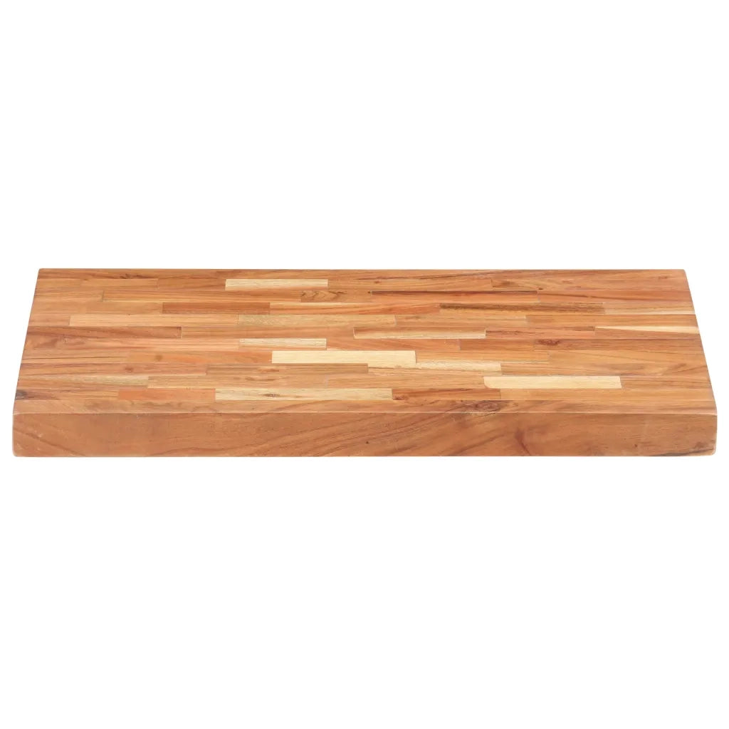 Tagliere 50x35x4 cm in Legno Massello di Acacia cod mxl 76475
