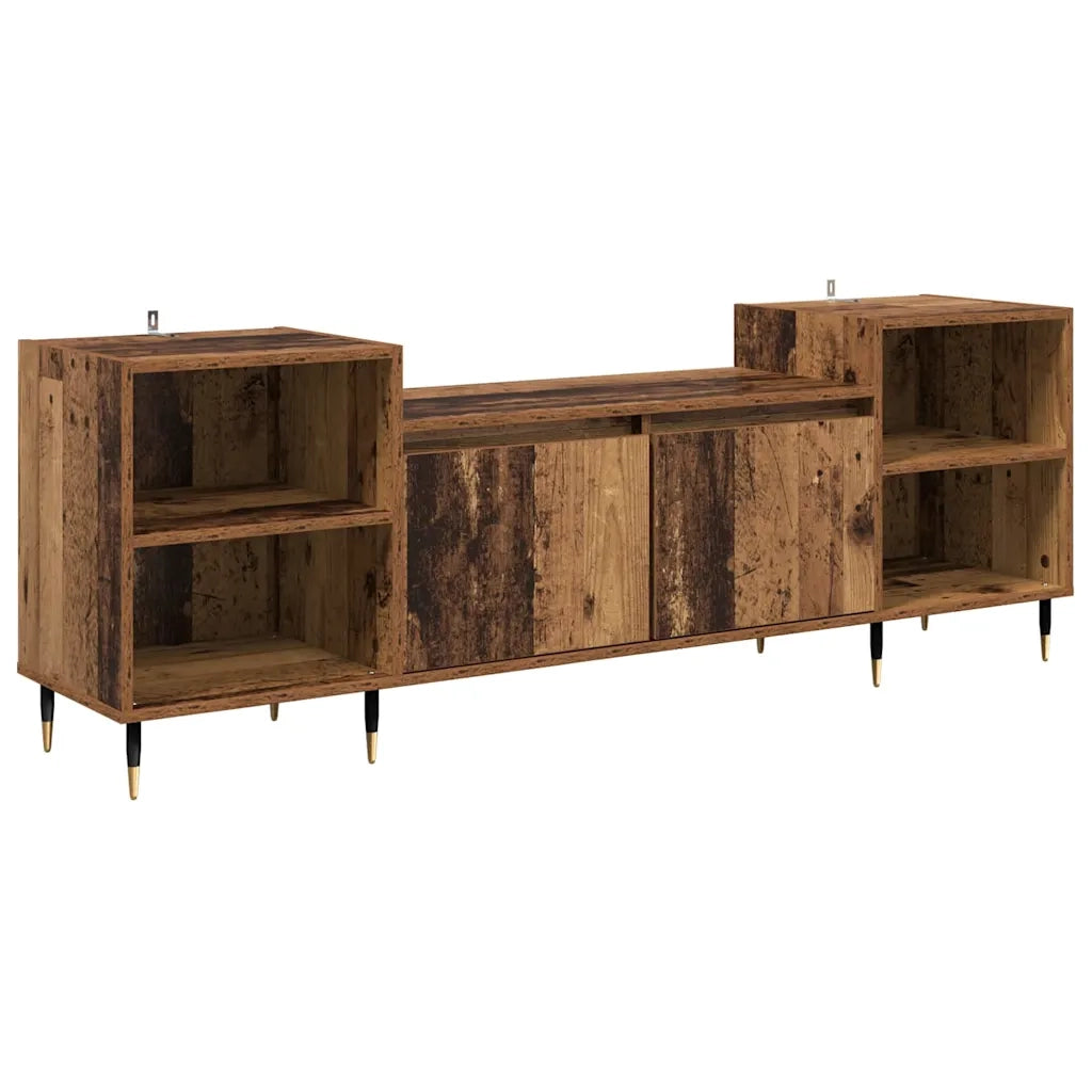 Mobile TV | Armadietto TV | Mobile Porta TV Legno vecchio 160 x 35 x 55 cm Legno multistrato