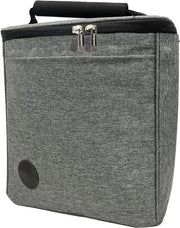 Tas di conservazione termica per picnic - 8L - Grigio - Ripiegabile