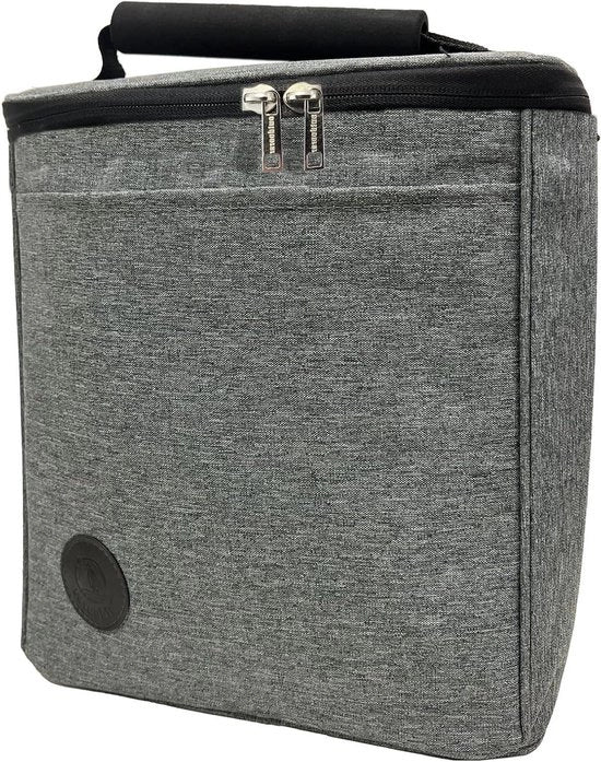 Tas di conservazione termica per picnic - 8L - Grigio - Ripiegabile