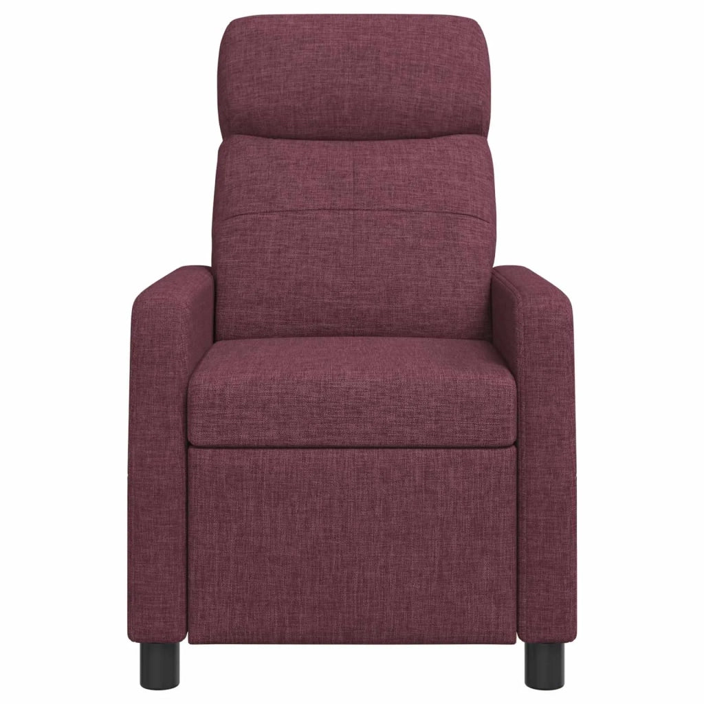 Divano Sedia-Poltrona Massaggiante Viola Tessuto 835236