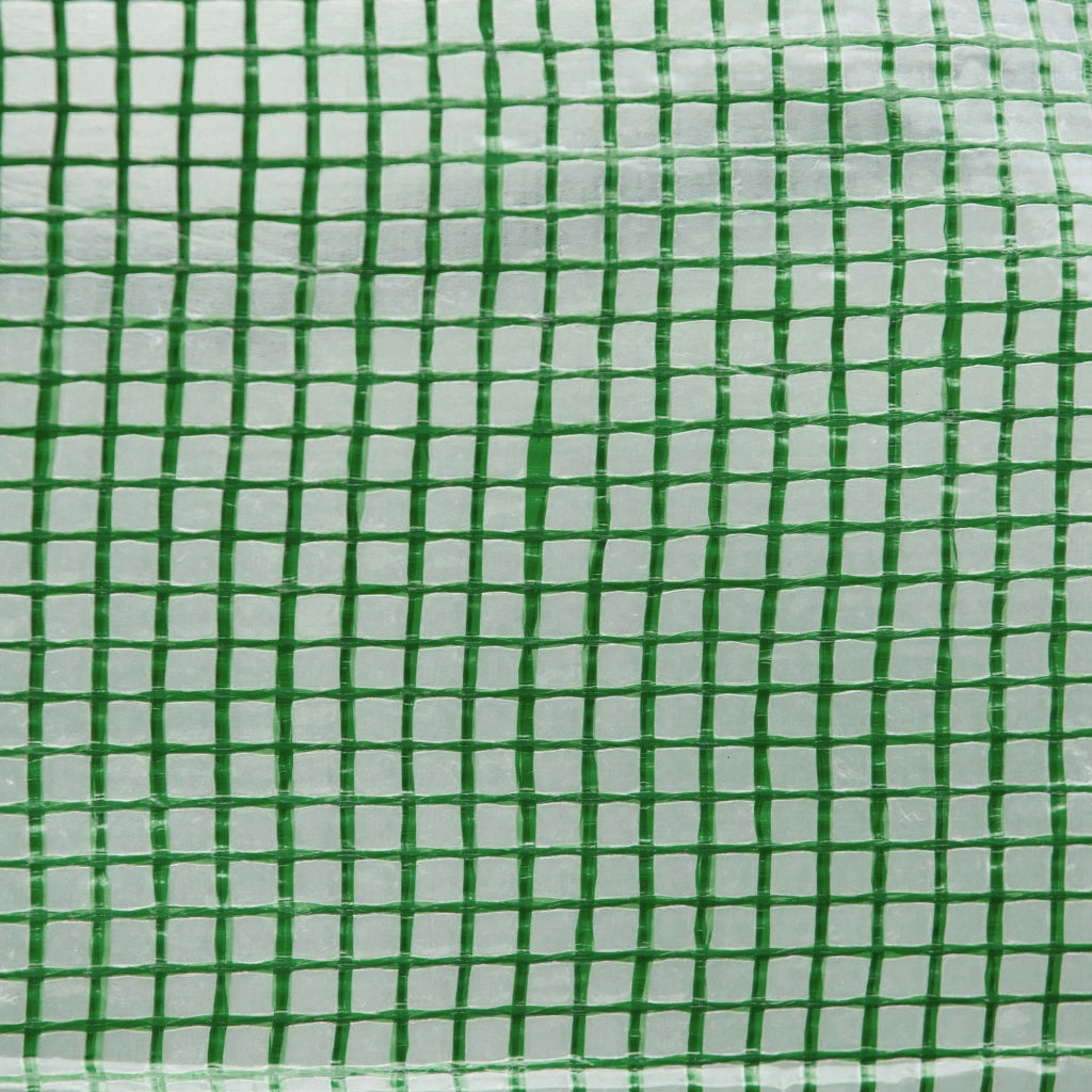 Serra Tunnel 4.5x3x2 m ¨C zephmum ¨C Verde con Pareti e Porta Arrotolabili