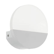 Applique Minimal Metrass 1 Alluminio Bianco 1 Luce Led Integrato 4,5W