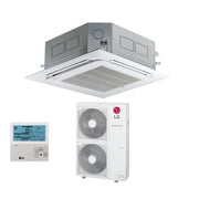 Condizionatore LG Cassetta a 4 Vie Inverter 48000 Btu UT48F R-32 Wi-Fi Optional con Pannello Incluso