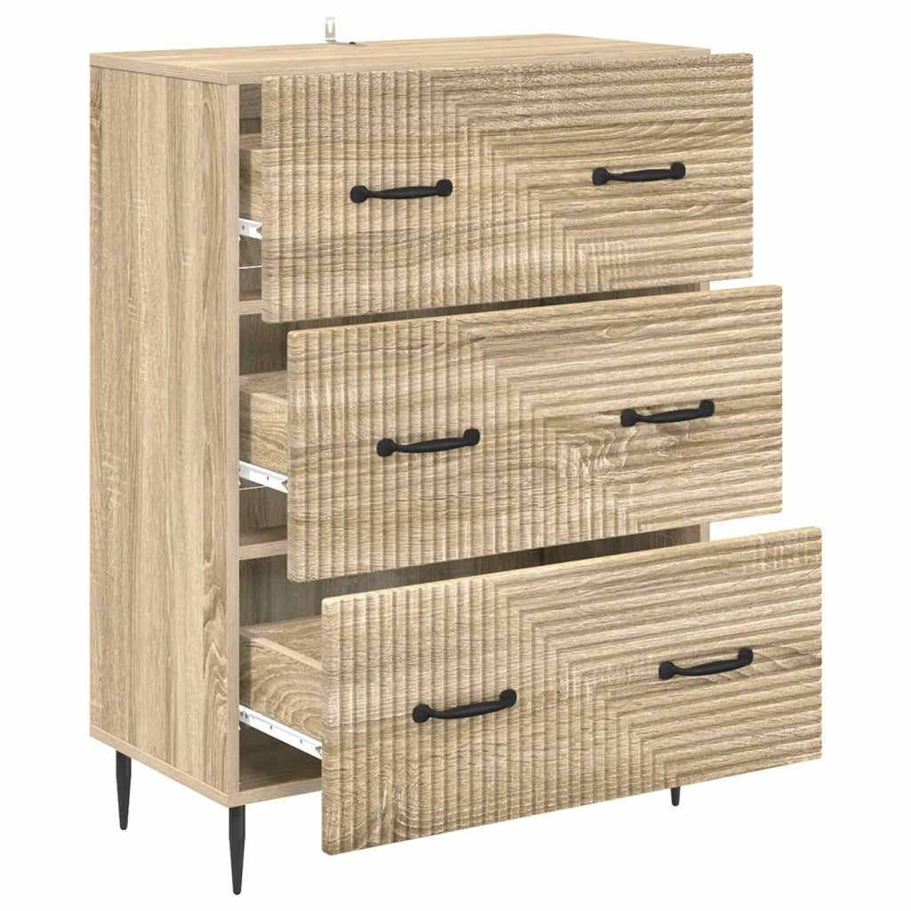 Mobile con Cassetti Rovere Sonoma 66 x 34,5 x 89,5 cm
