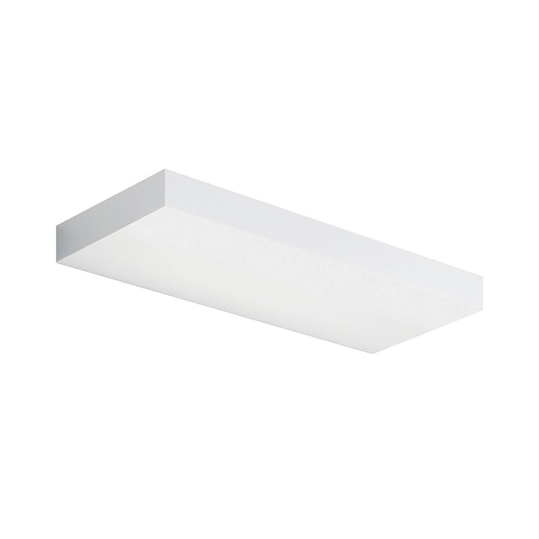 BETTY - Applique LED 25W Monoemissione 28cm Bianco, Luce Diffusa CRI90, CCT Switch 2700K/3000K/4000K, IP20, Dimmerabile - Rossini Group