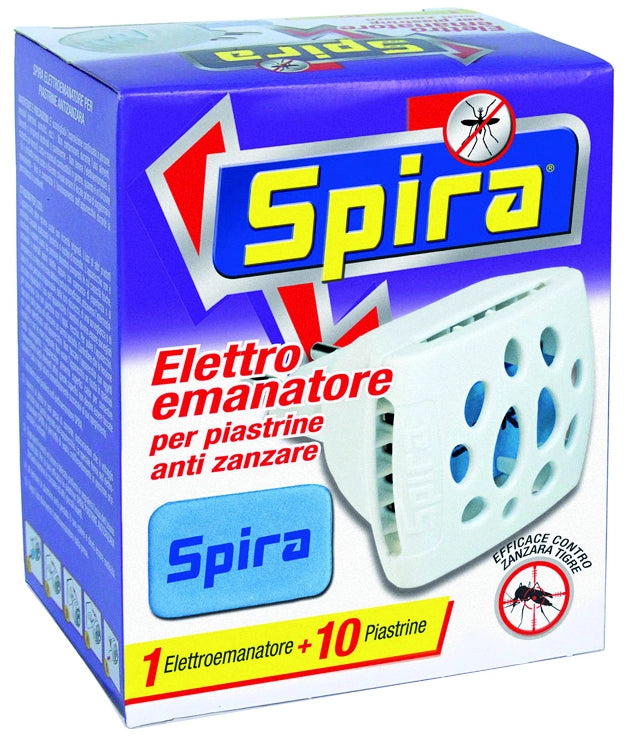 Spira ELETTROEMANATORE + 10 PIASTRINE 12.00 pz