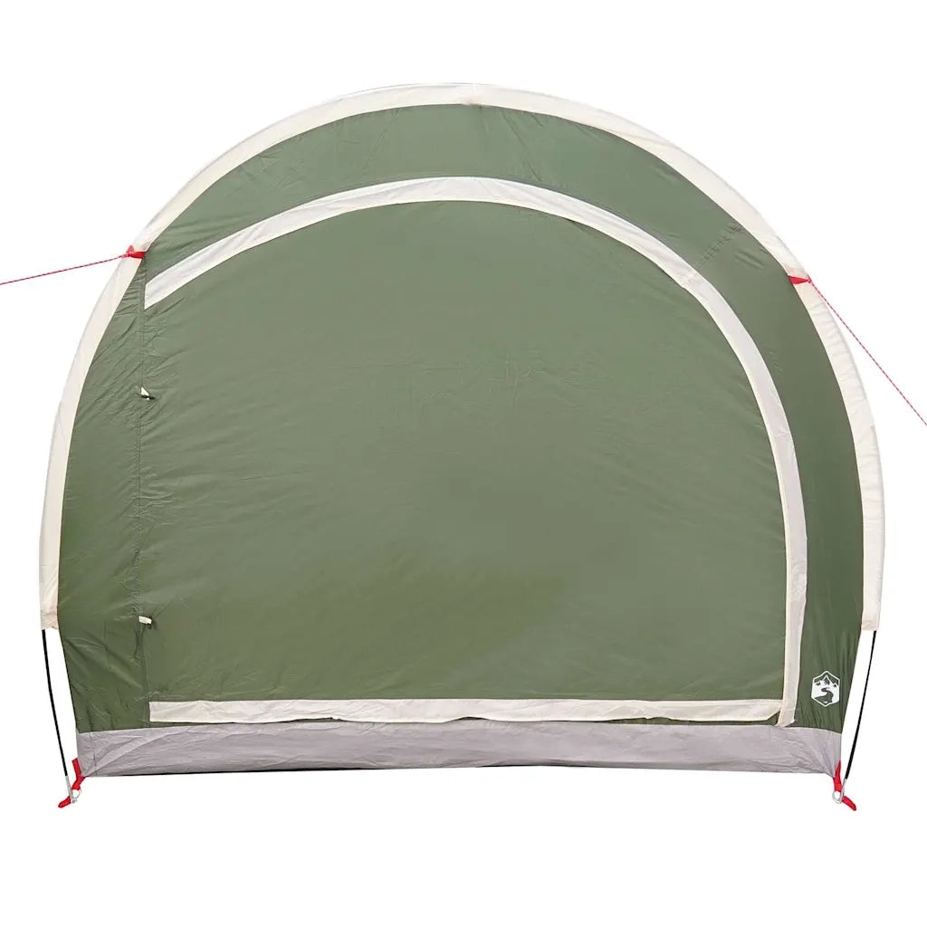 Tenda porta biciclette-Tenda deposito bici da esterno Verde 256 x 222 x 182 cm taffet¨¤