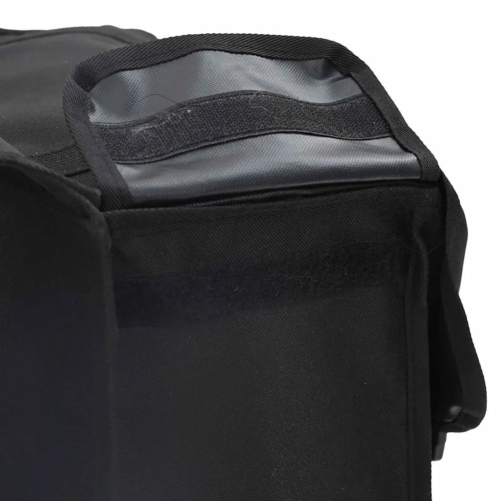 Borsa per biciclette Nero 40 x 18.5 x 35 cm Poliestere CFW2161016