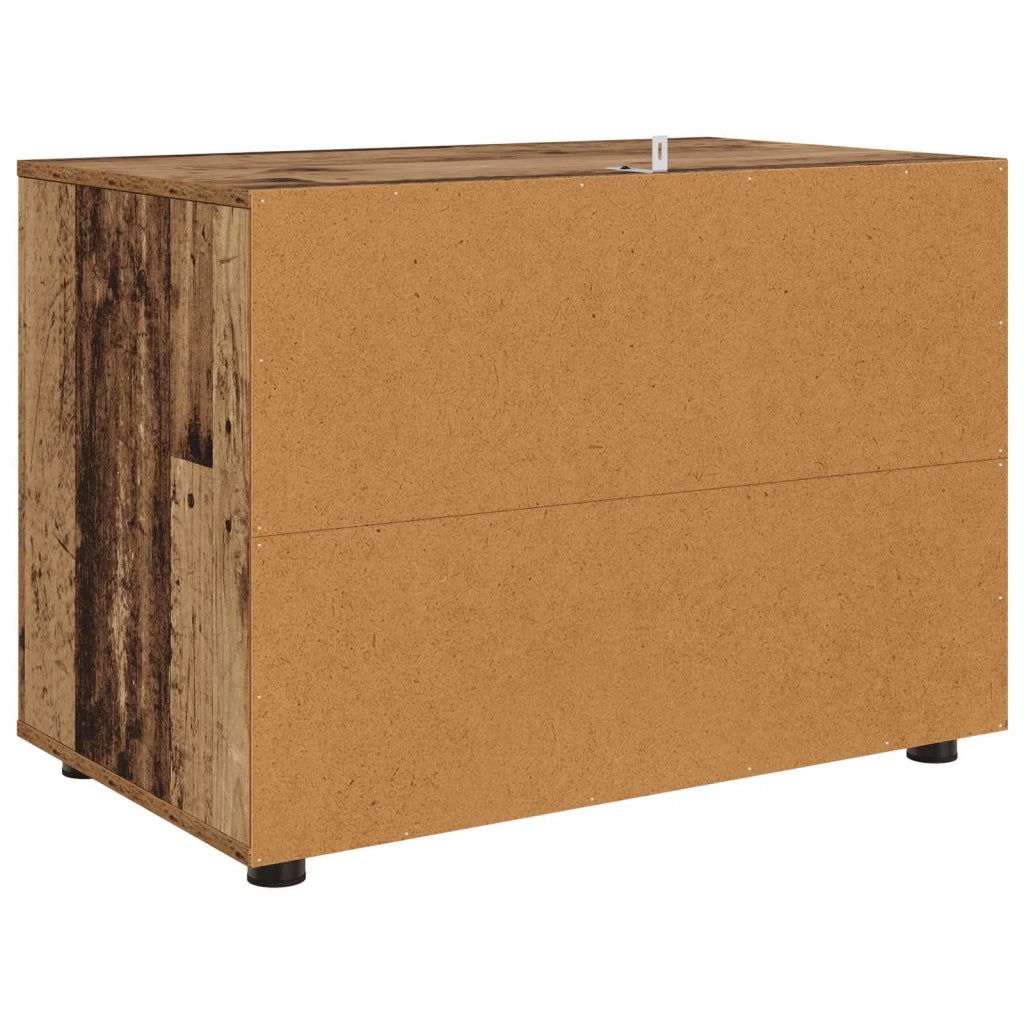 Armadio Legno vecchio 80 x 48 x 57 cm Legno multistrato 888825
