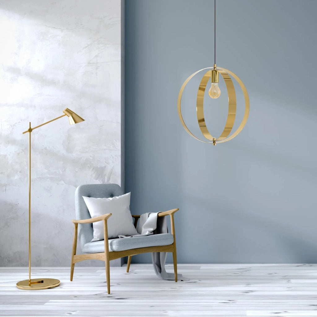 Lampada Da Soffitto Gold APP961-1CP