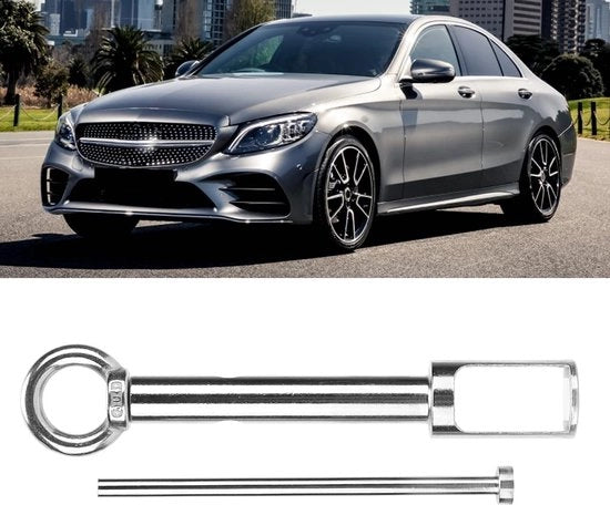 Set di rimozione iniettori in acciaio lega - Sostituzione per M133/152/157/270/274/276/278 - Kit di installazione - Rimozione coperchio serbatoio - Qualità professionale - Set di rimozione iniettori