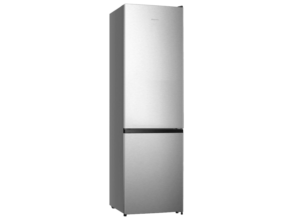 Hisense rb440n4bce frigorifero con congelatore libera installazione 336 l acciaio inox
