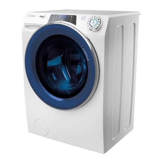 Candy RapidÓ PRO RP 4126BWMUC-S lavatrice Caricamento frontale 12 kg 1400 Giri/min Bianco