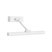 SAYA - Applique da Bagno LED 8W IP44 3000K 600lm in Metallo Verniciato Bianco - Illuminazione per Specchi e Quadri - Rossini Group