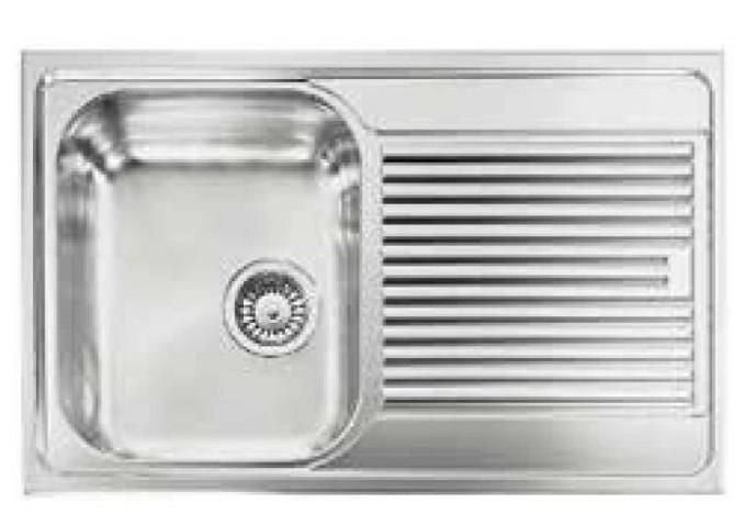 CM Zenith plus 79 x 50 1V Lavello ad incasso Rettangolare Acciaio inossidabile