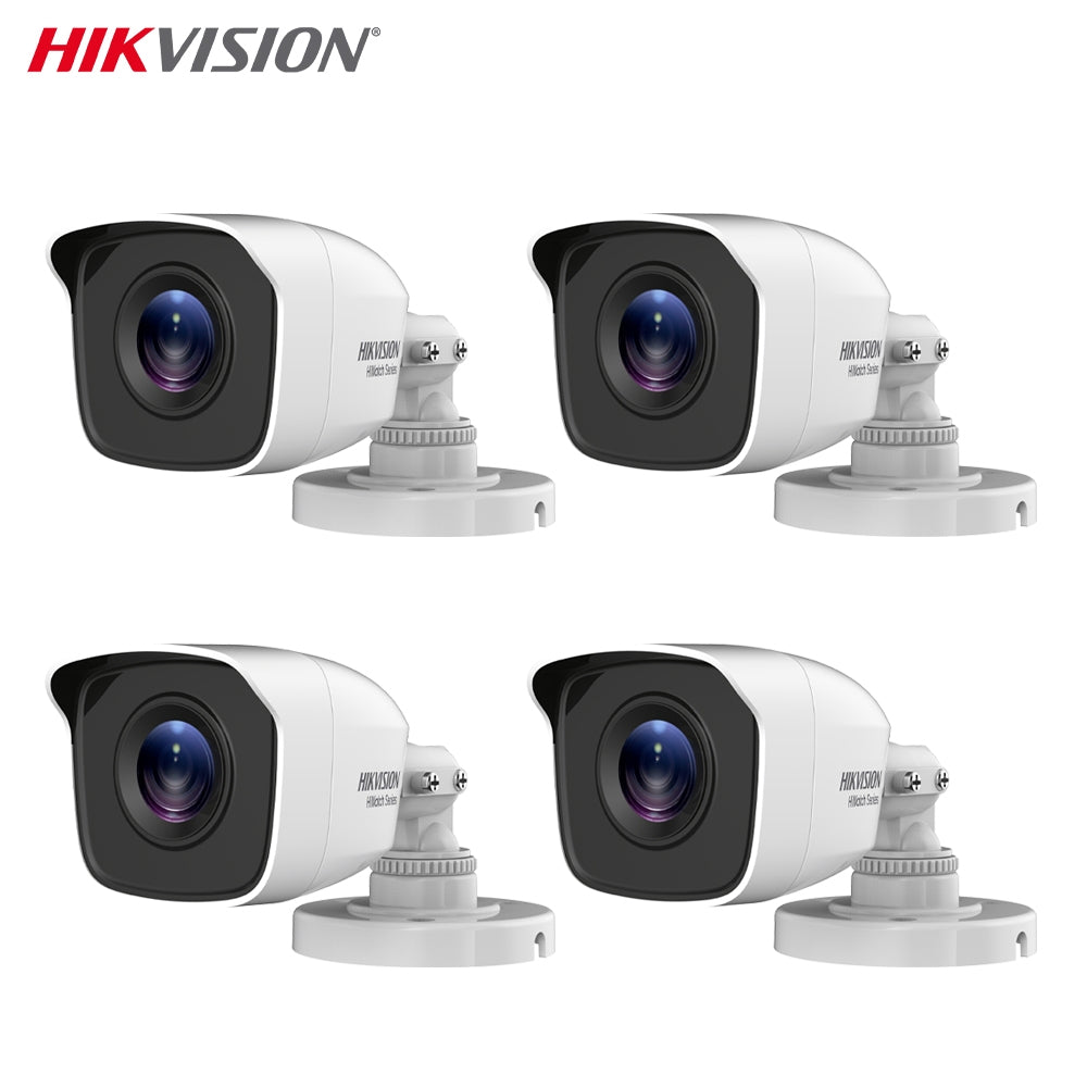 KIT 4 TELECAMERE AHD 2 MPX HIKVISION ESTERNO HWT-B120-M