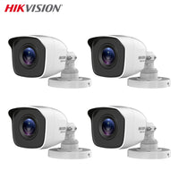 KIT 4 TELECAMERE AHD 2 MPX HIKVISION ESTERNO HWT-B120-M