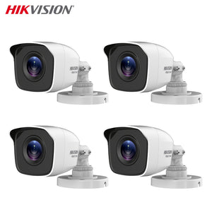 KIT 4 TELECAMERE AHD 2 MPX HIKVISION ESTERNO HWT-B120-M