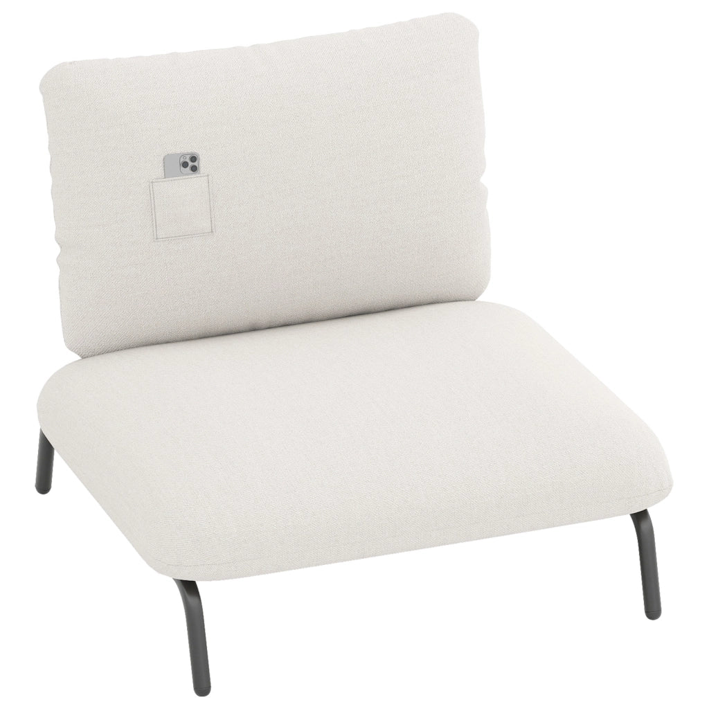 Poltrona oversize soggiorno seduta extra larga tasca portaoggetti metallica-Divano Sedia robusta 250kg divano pigro moderno camera ufficio Beige