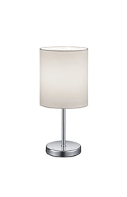 Lampada tavolo da Interno  E14 in Metallo Cromo