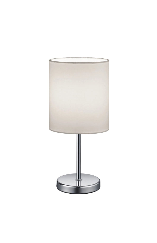 Lampada tavolo da Interno  E14 in Metallo Cromo