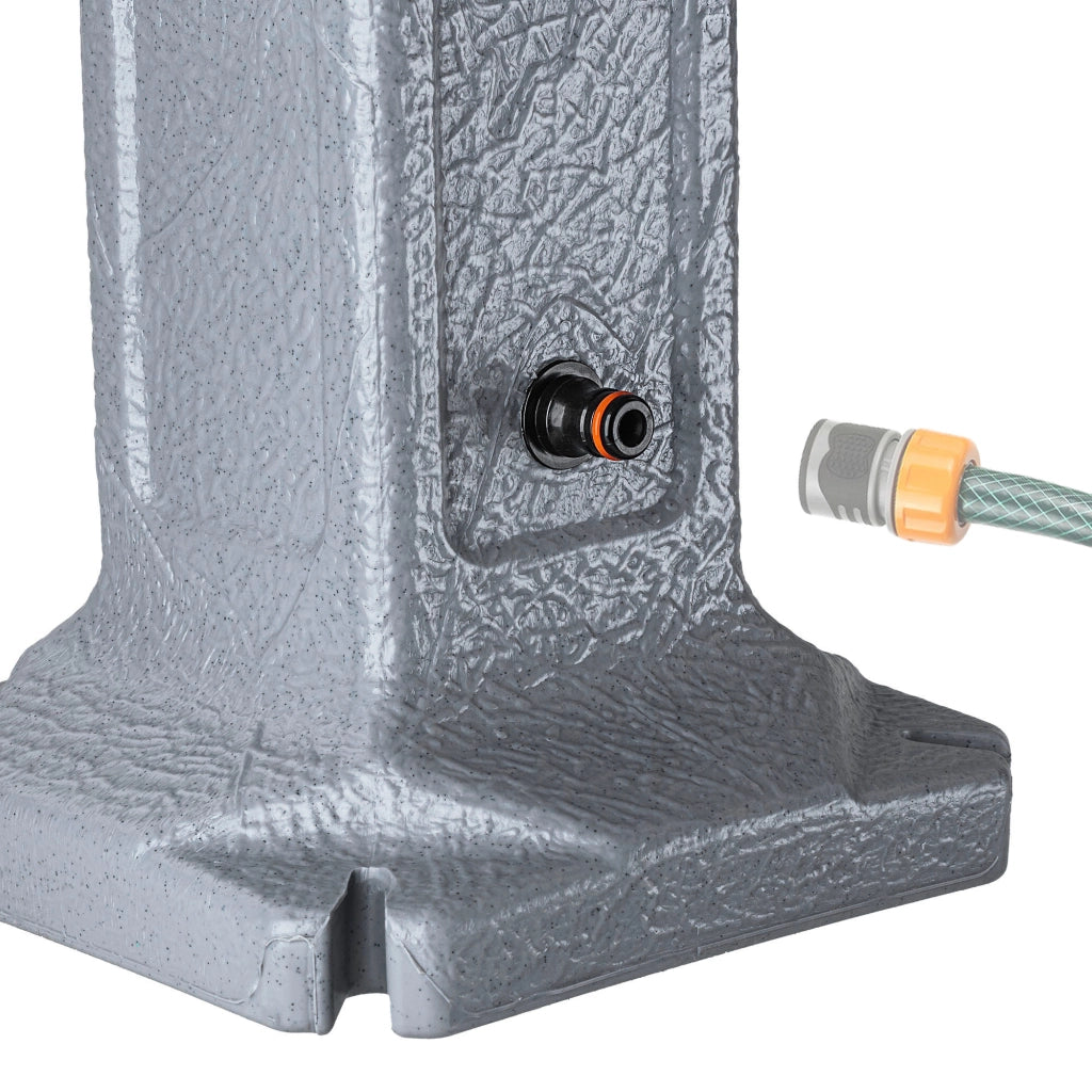 Rubinetto da giardino KADAX, palo, idrante, autocisterna, rubinetto dell'acqua, valvola, punto di erogazione dell'acqua