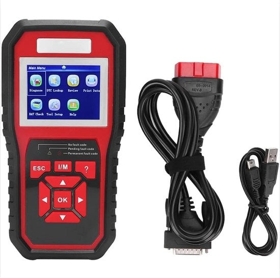 Scrittore OBD2 - Scanner Auto - Archiviazione dei dati - Bluetooth - Computer di Diagnosi - OBD2