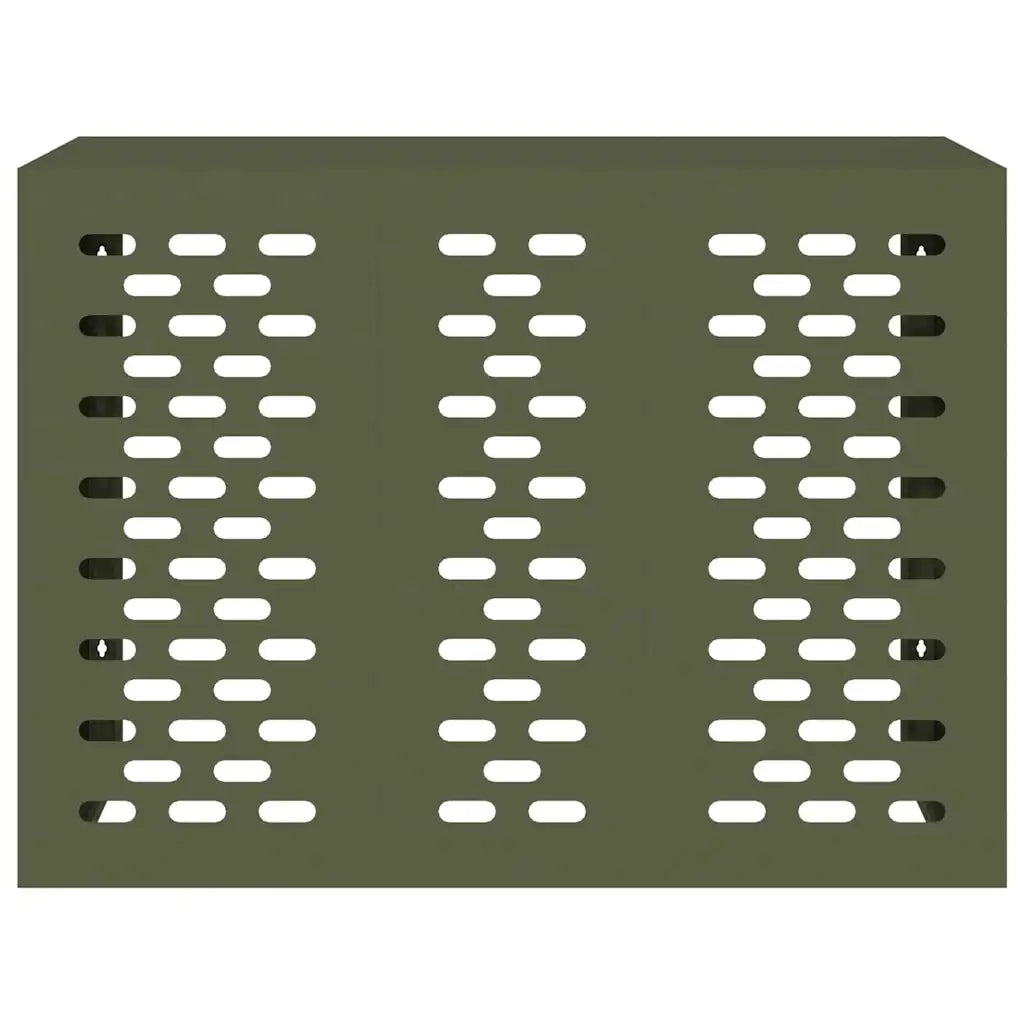 Copertura per condizionatore d'aria Oliver verde 865907