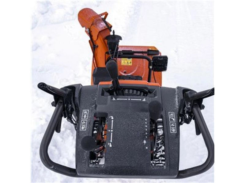 Spazzaneve professionale a cingoli Husqvarna ST427T idrostatico motore 369cc 11Hp