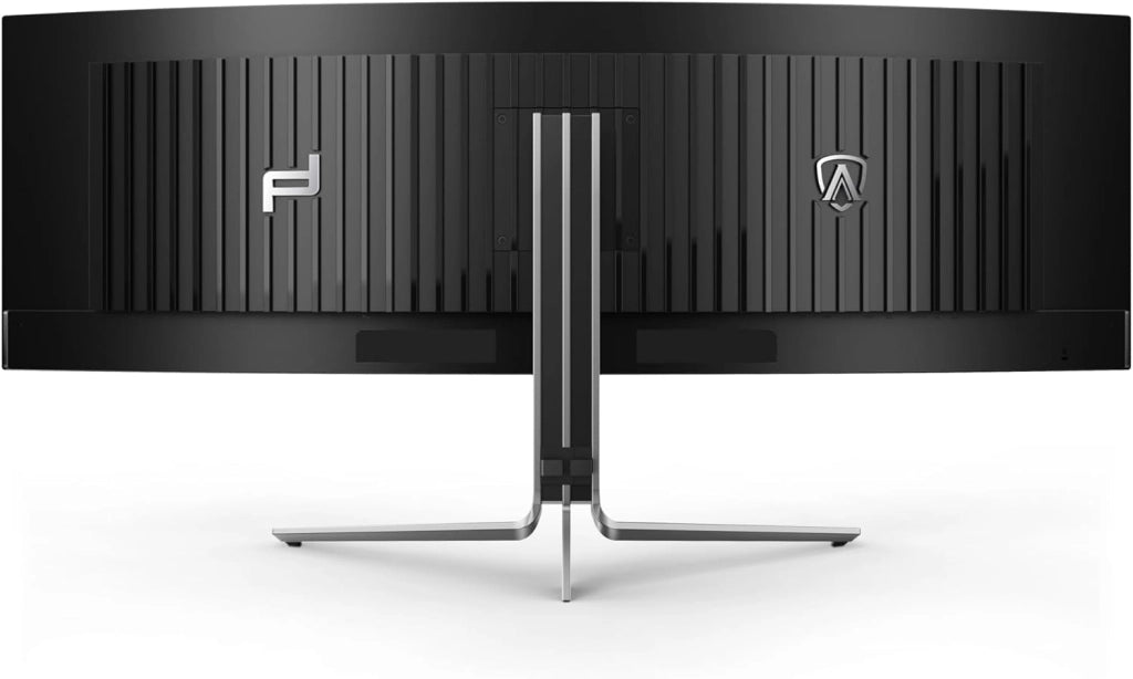 PD49 49 inch Widescreen QD OLED Black Multimedia Curved Monitor 5120x1440/0.03ms/2xHDMI/DisplayPort, 49 pollice Curvo DQHD, HDR400