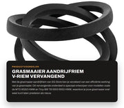 Rimpiazzo V-riem per motore - Circonferenza interna 750 mm - Circonferenza esterna 772 mm - Larghezza 10 mm - Compatibile con MTD/Troy-Bilt - Materiali in gomma/vezzi - Rimpiazzo per motore di taglio erba