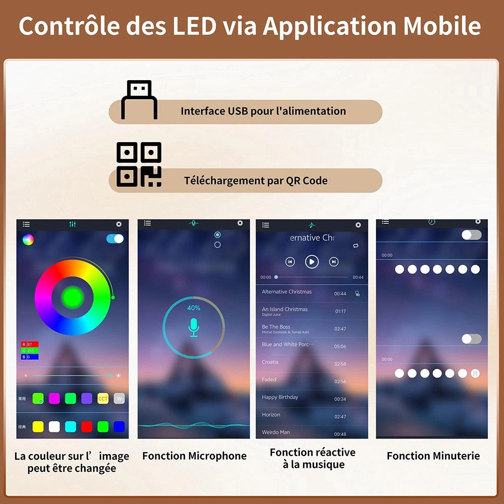 Armadio alto per soggiorno - Xylo - 145¡Á24¡Á171 cm - Nero - Illuminazione LED