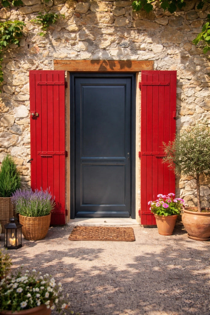 Porta d'ingresso in legno Exo modello 'Elina' 215X90 a sinistra, senza maniglia