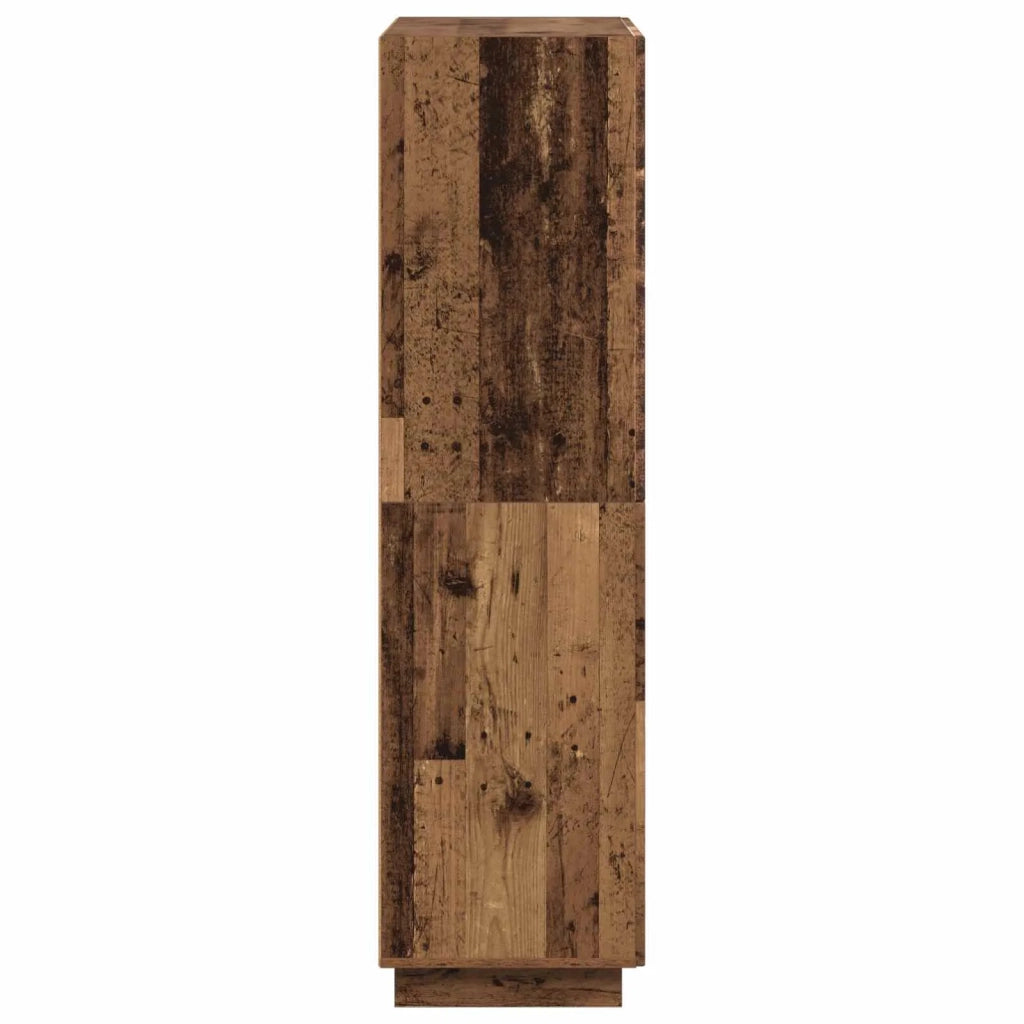 Credenza Legno di quercia 79 x 41 x 151 cm Legno ingegnerizzato 3433116